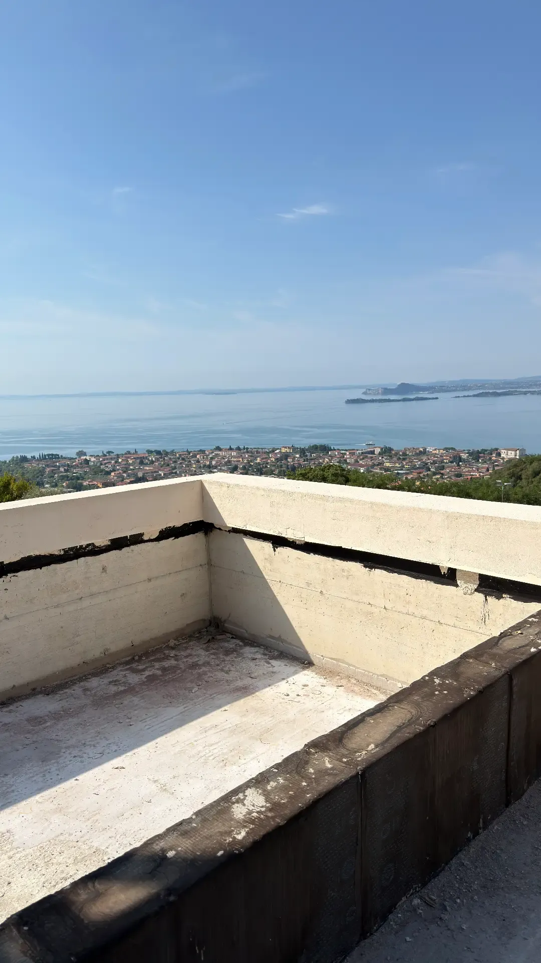 New build in Toscolano Maderno
